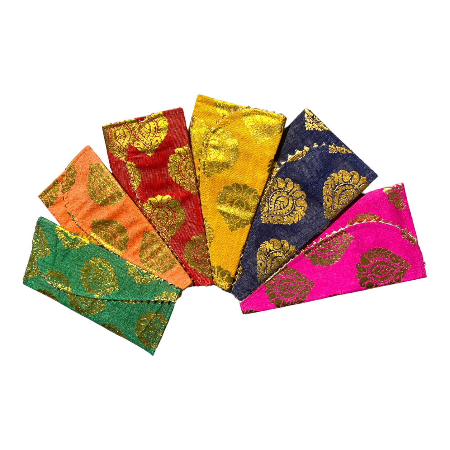 Paan Design Shagun Money Envelope – Traditional Cash Gift Envelopes for Weddings & Special Occasions