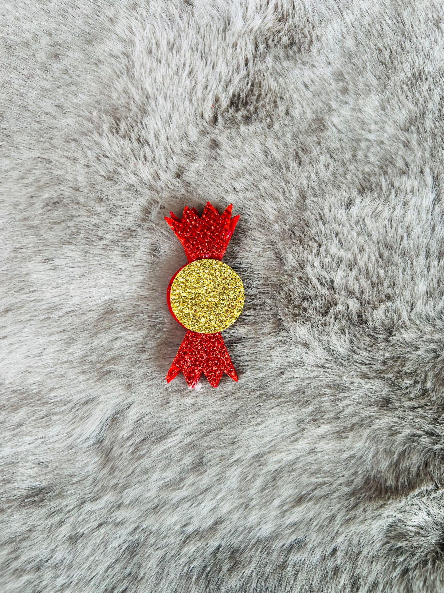 Charming Toffee Design Felt Cut-Outs - Ideal for Decorations, Gift Packing, Baby Showers, Newborn Announcements, and First Birthdays