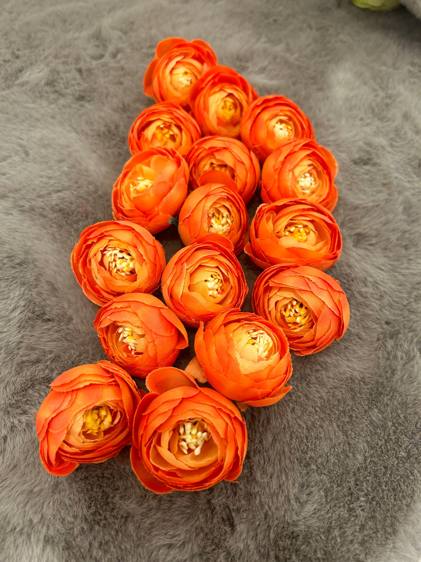 Artificial Small Peony Flowers - Perfect for Gift Decorations, Wedding Packings, Trousseau, and Floral Jewelry