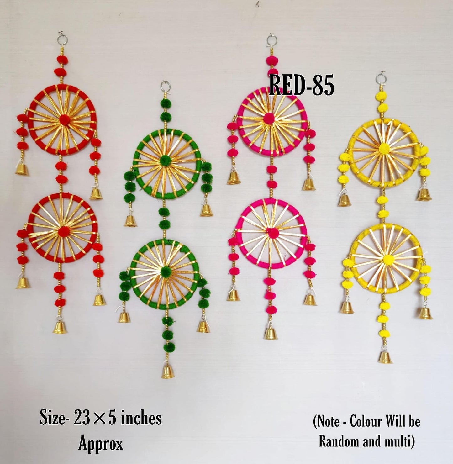 Festive 2 layer wall hanging for home décor and pooja rooms