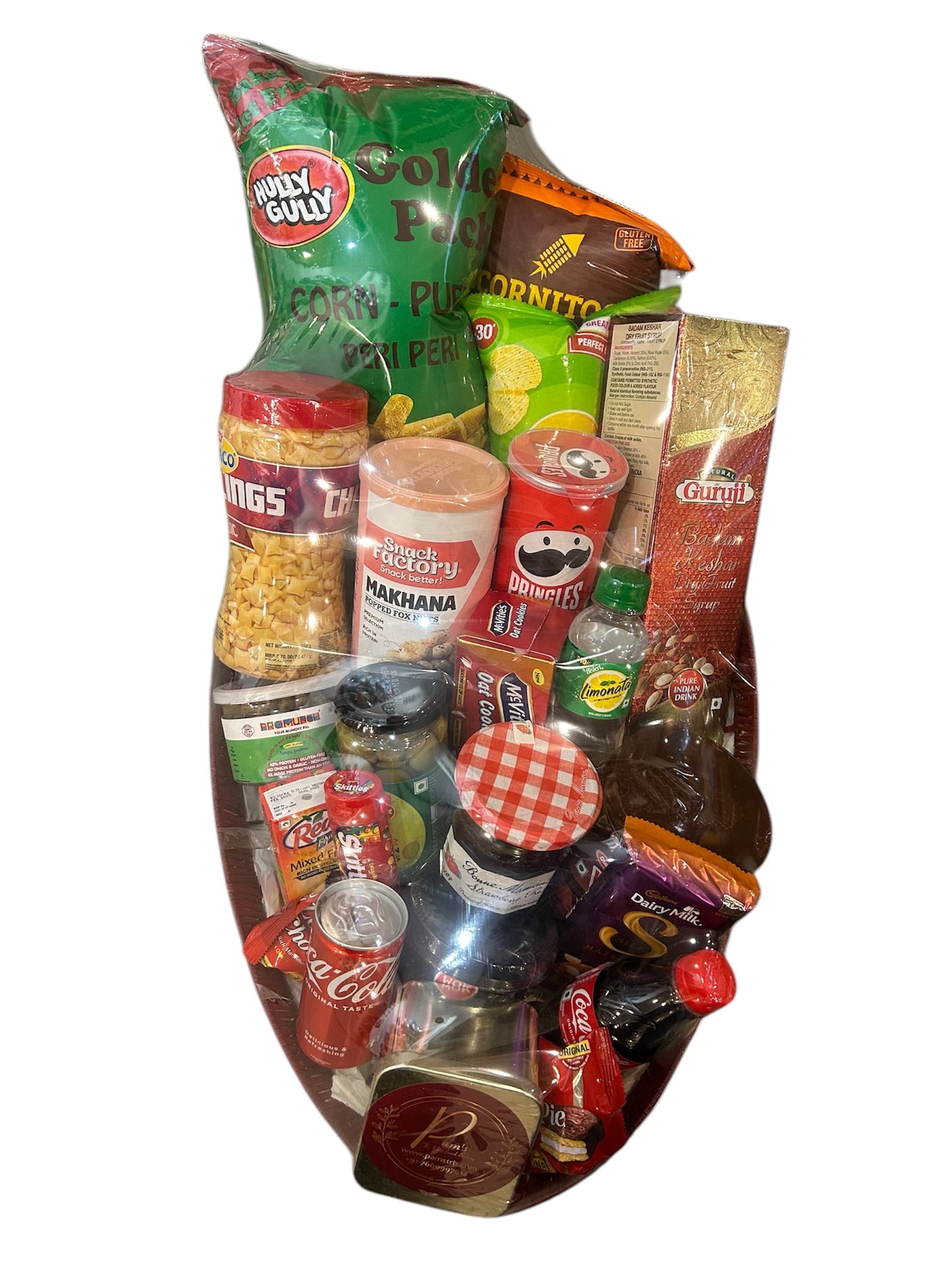 Indulgence Delight Gourmet Hamper – Ultimate Imported & Premium Snack Basket