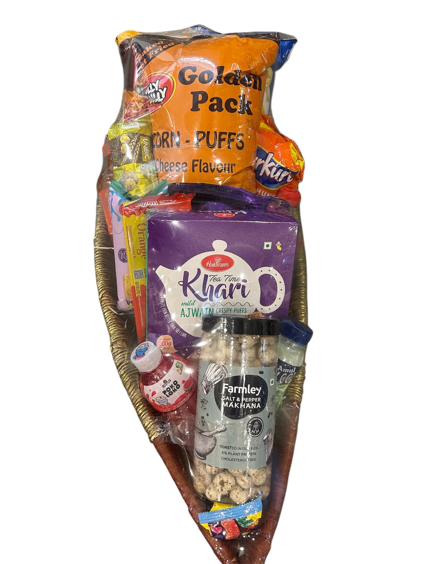 Snack Indulgence Gourmet Hamper – Ultimate Munchies Gift Basket