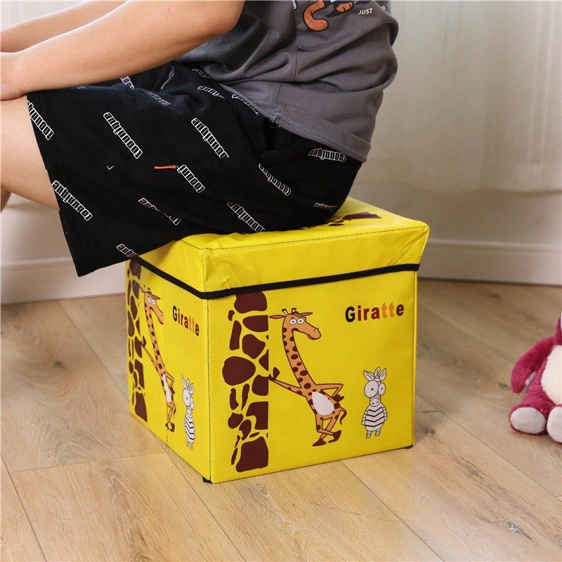Cartoon Theme Foldable Storage Box Organizers for Kids