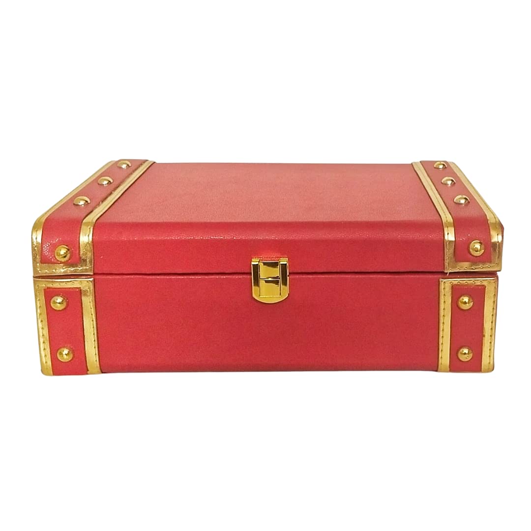 Leatherette MDF Gift Trunk Box – Wrap Shap