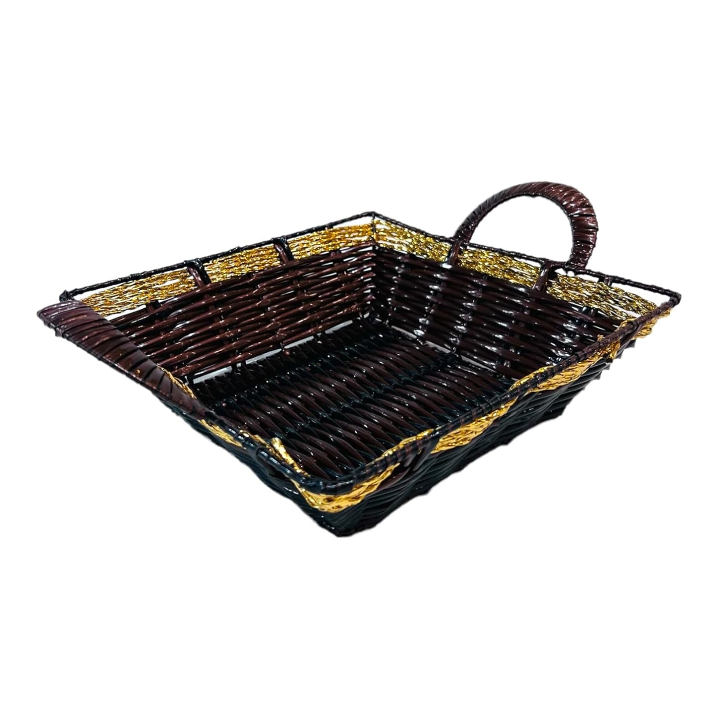 Brown Gift Hamper Basket