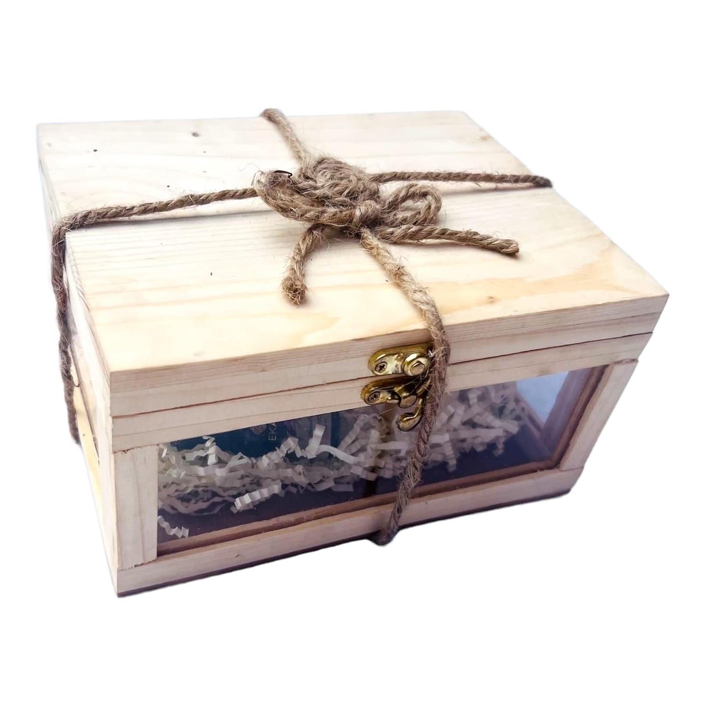 Pinewood Acrylic side Gift Box