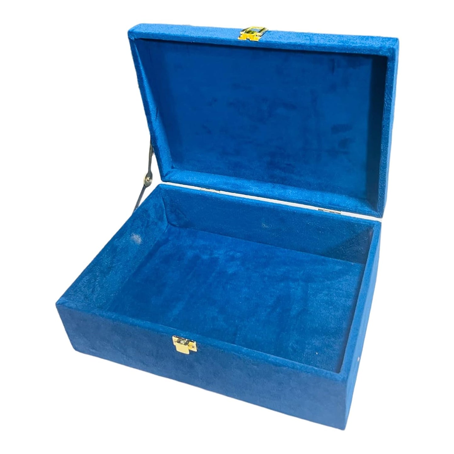 Suede Velvet MDF Empty Gift Box