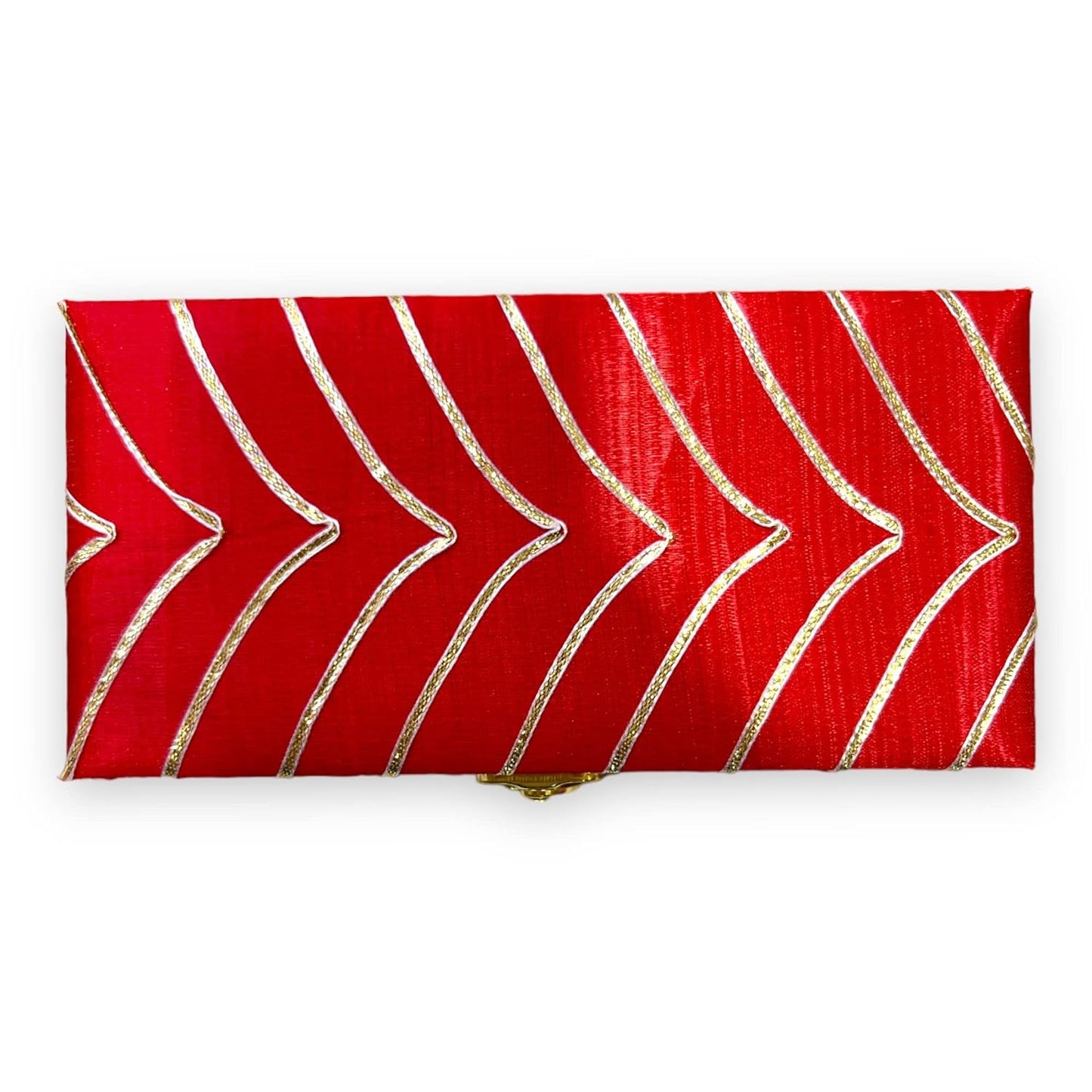 New Leheriya Gota Print Cash or Gaddi Gift Box - Mixed Colors