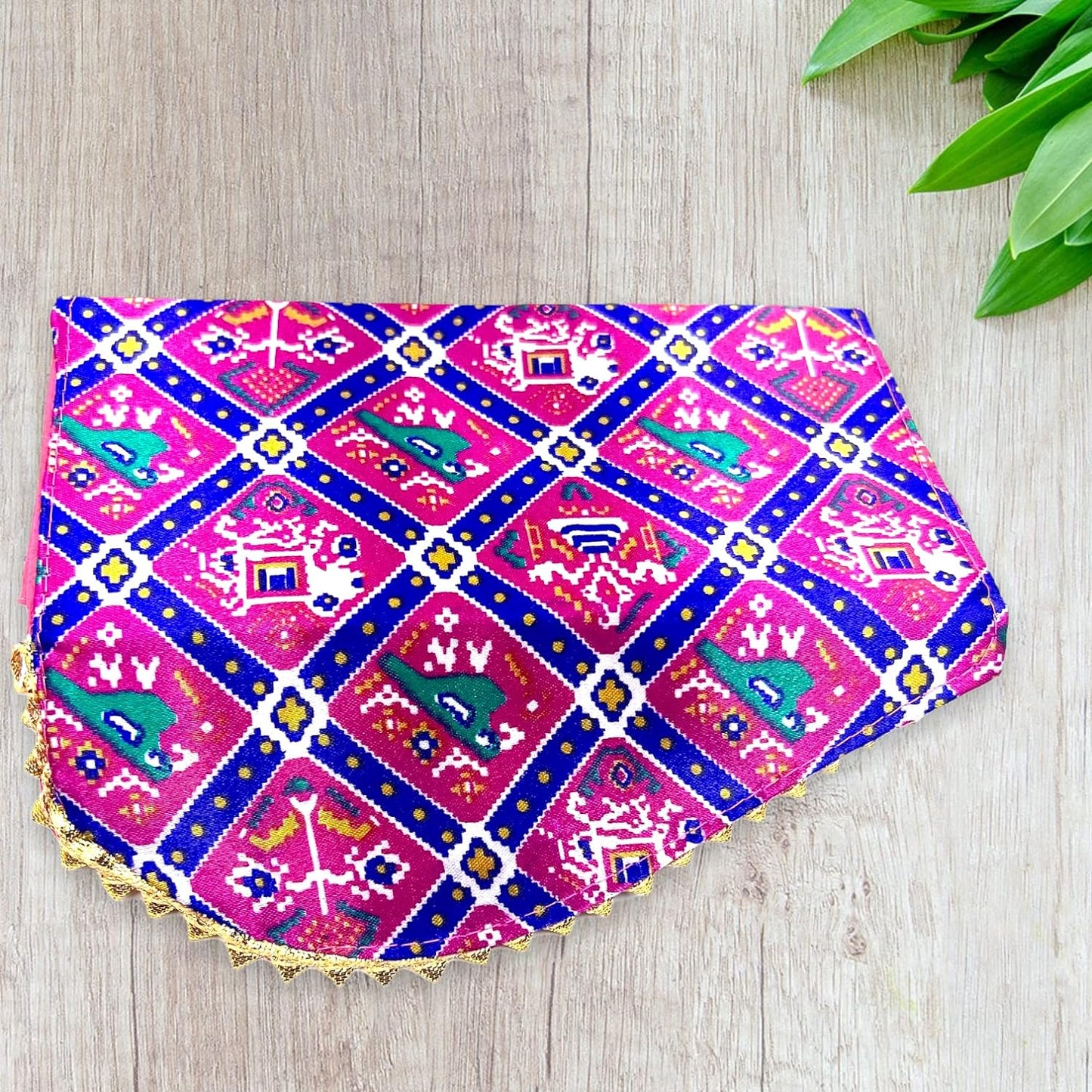 Patola Shagun Envelope – Traditional Money Cash Envelope for Weddings & Festive Gifting