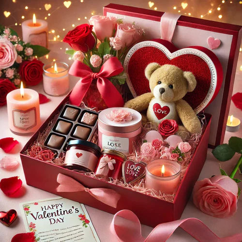 Celebrate Love with Valentine Gift Hampers from Wrap Shap