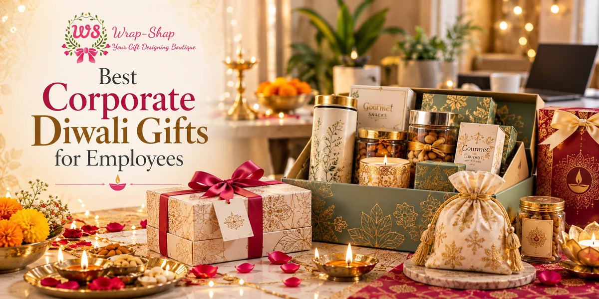Best Corporate Diwali Gifts for Employees in Noida