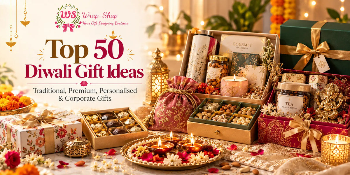 Top 50 Diwali Gift Ideas for 2026