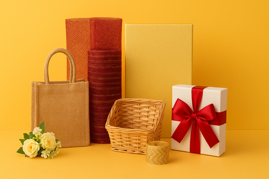 Wholesaler of Gift Packing Material Items in Noida – Your One-Stop B2B Source for Premium Packaging Supplies