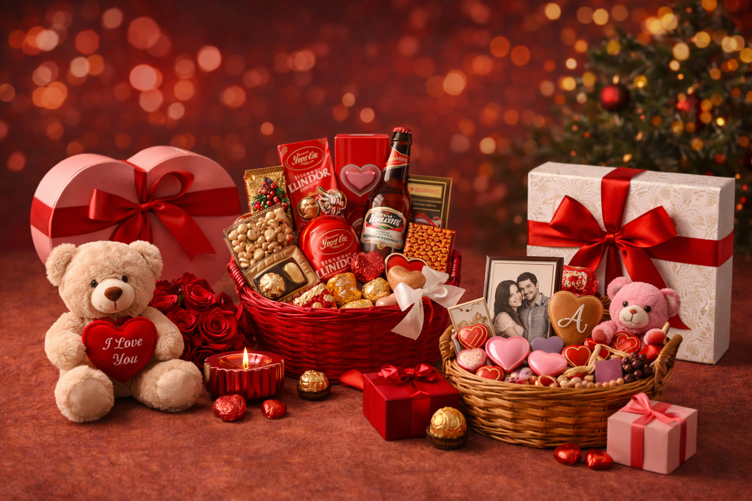 Valentine Gift Hampers in Noida & Delhi – Celebrate Love with Thoughtful Gifting from Wrap Shap
