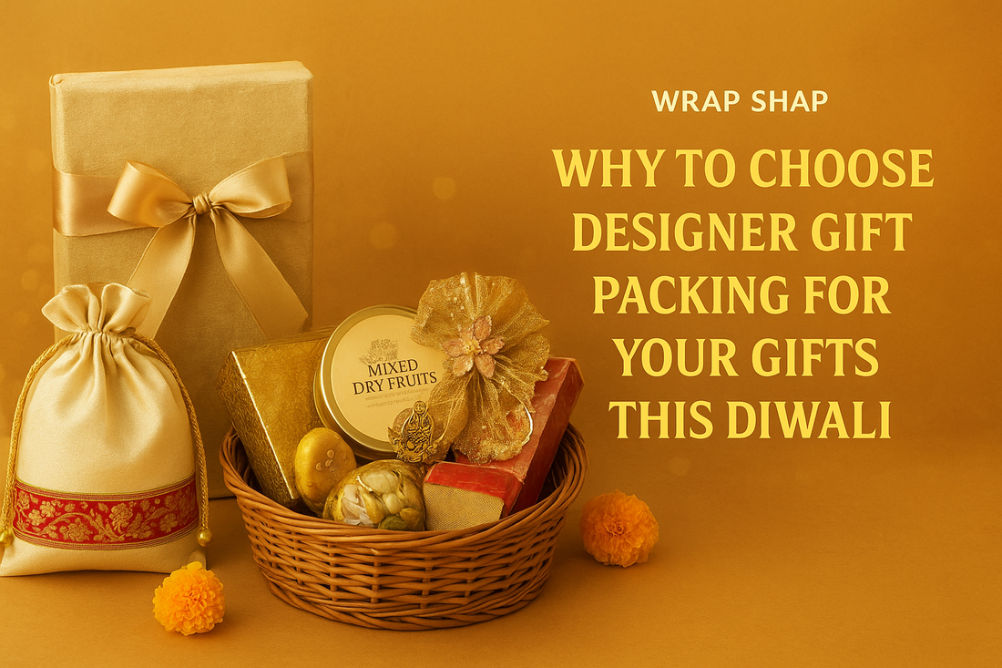 Why Designer Gift Packing Makes All the Difference This Diwali