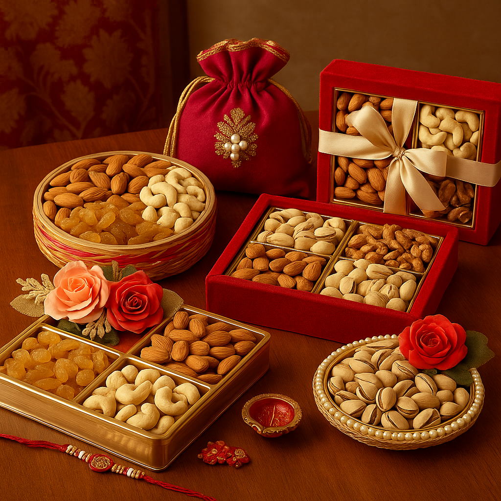 Dry Fruit Hampers