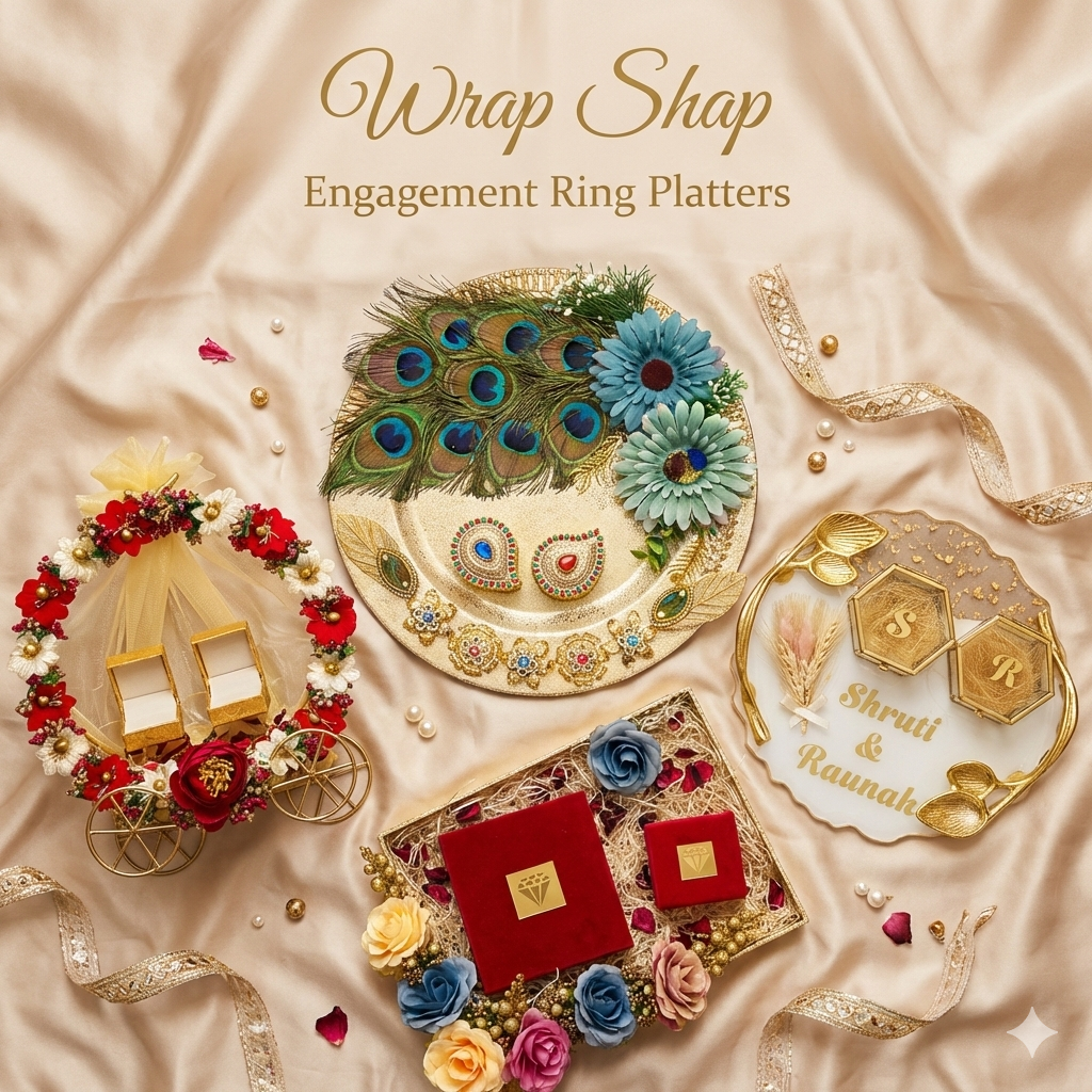 Engagement Ring Platter