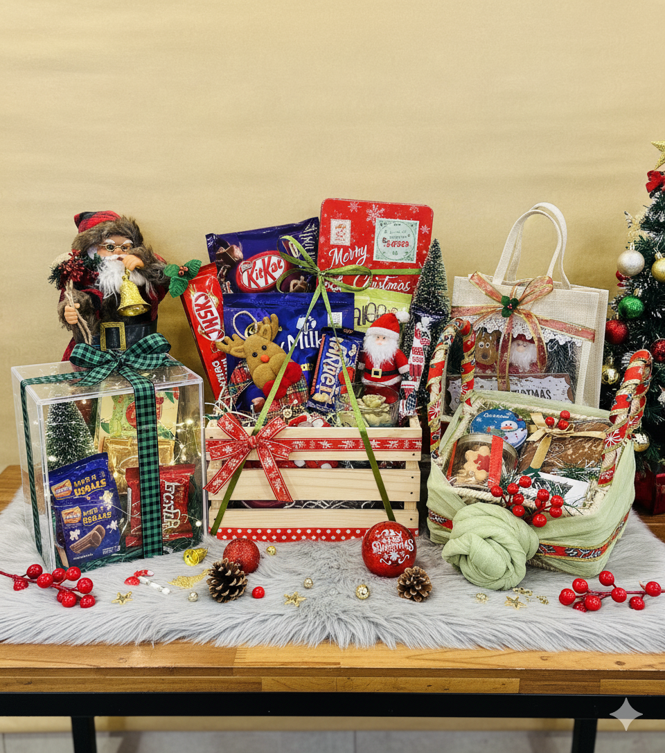 Christmas Gift hampers by Wrap Shap