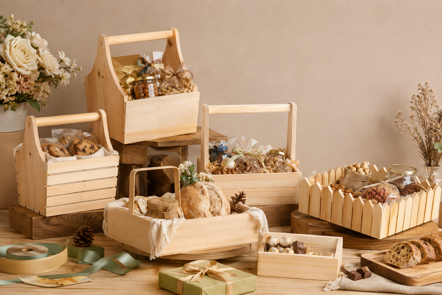 Pinewood Baskets