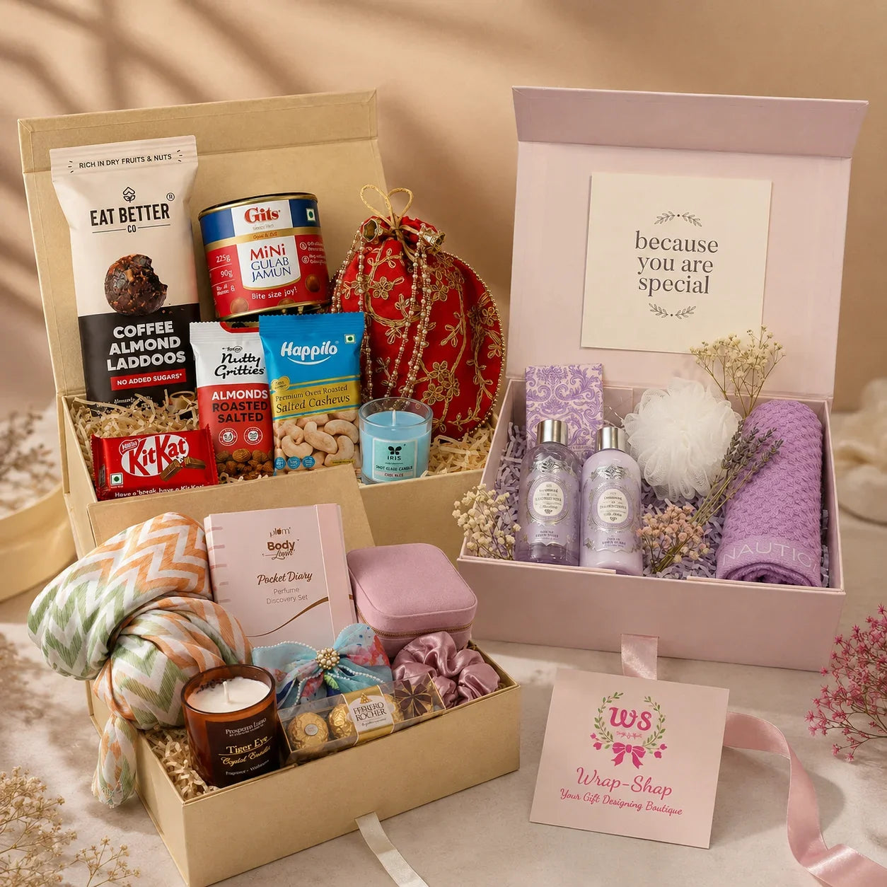 Sister Rakhi Gift Hampers