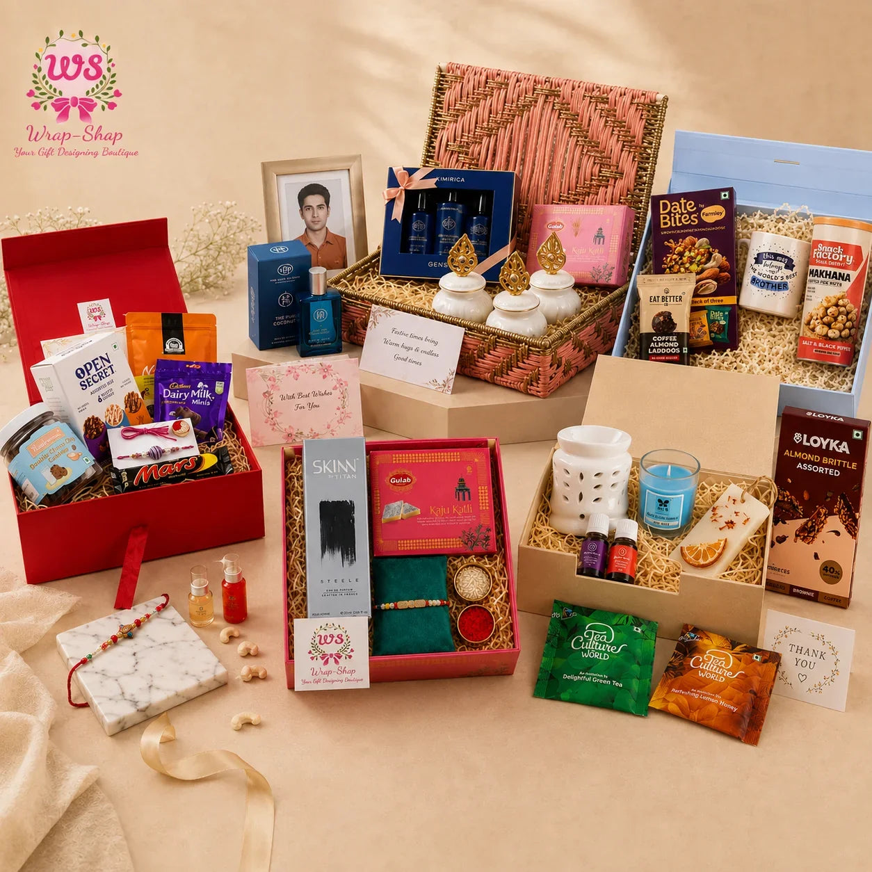 Brother Rakhi Gift Hampers