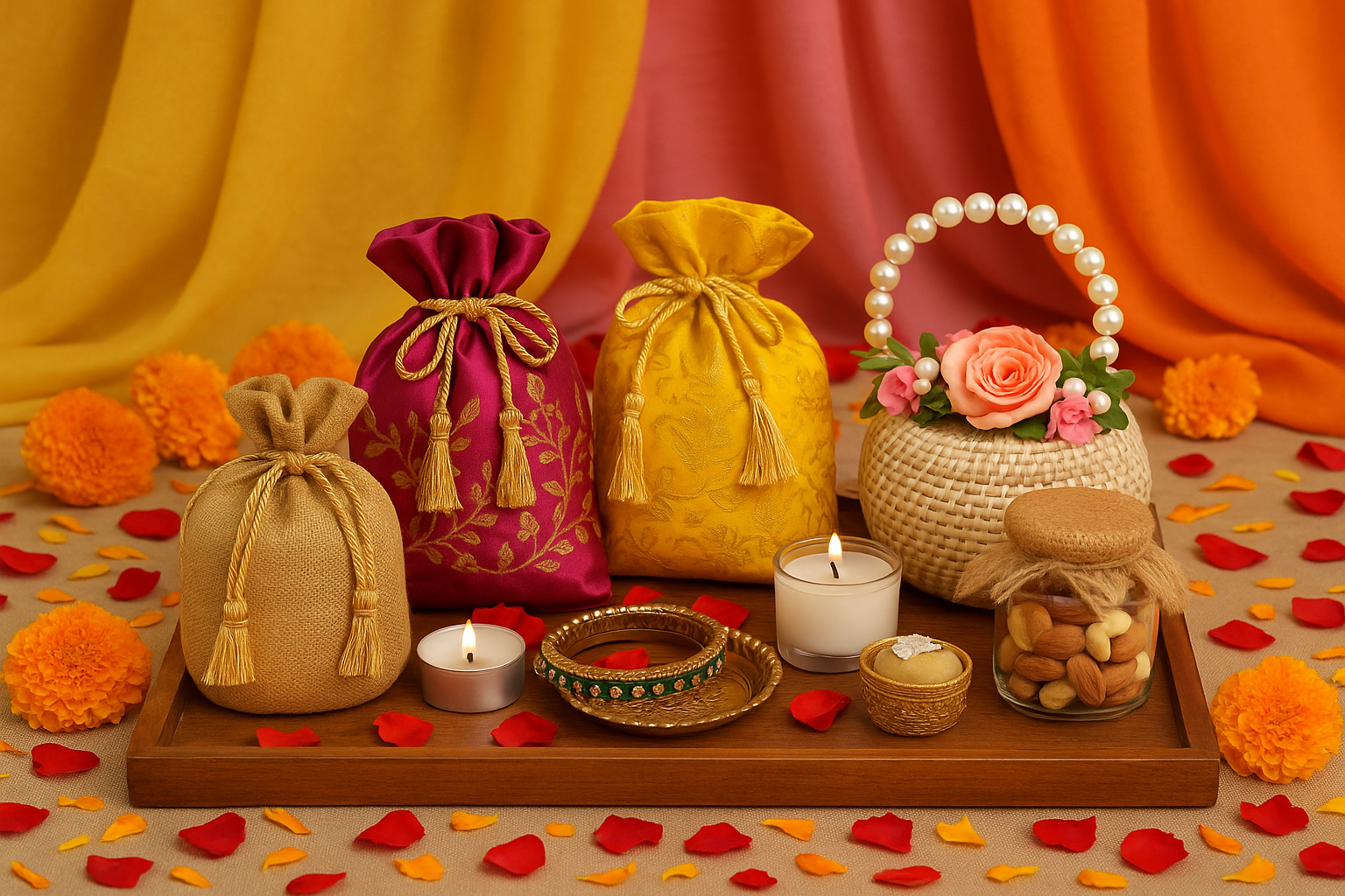 Wedding return favours