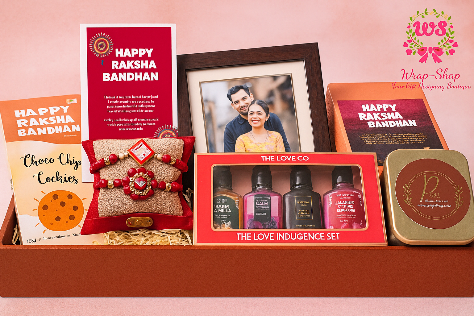 Bhaiya Bhabhi Rakhi Gift Hampers