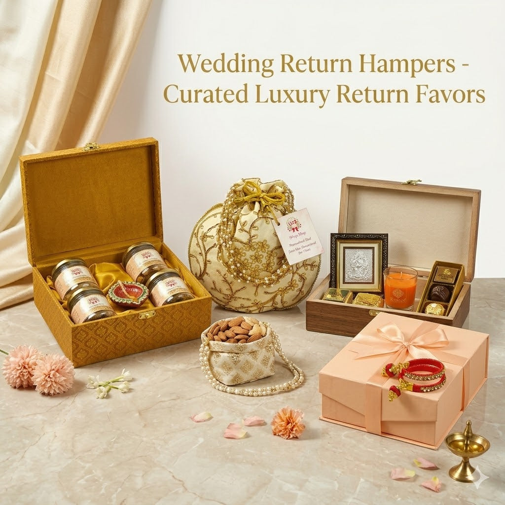Wedding Return Favours & Return Gift Hampers