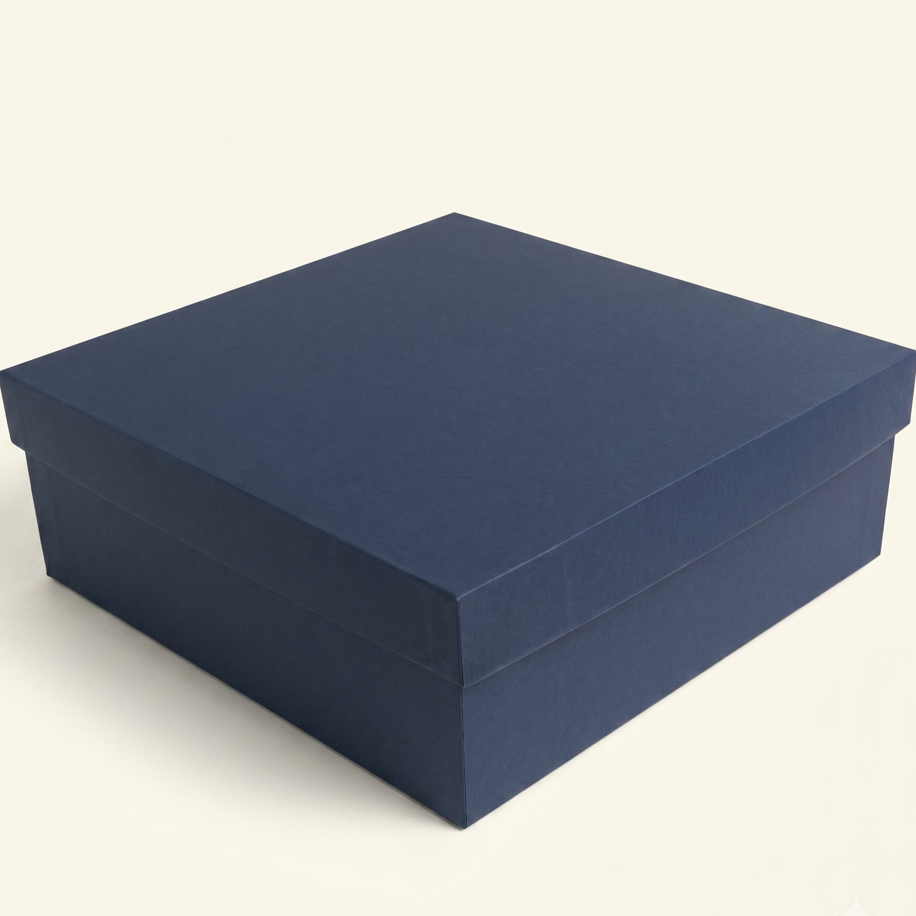 10x10x3 inch rigid gift hamper box for corporate gifting and luxury packaging