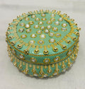 Elegant Steel Laddoo Box for Weddings and Special Ceremonies