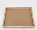 15x20 inch pinewood flat tray for bridal trousseau packing and wedding gift presentations
