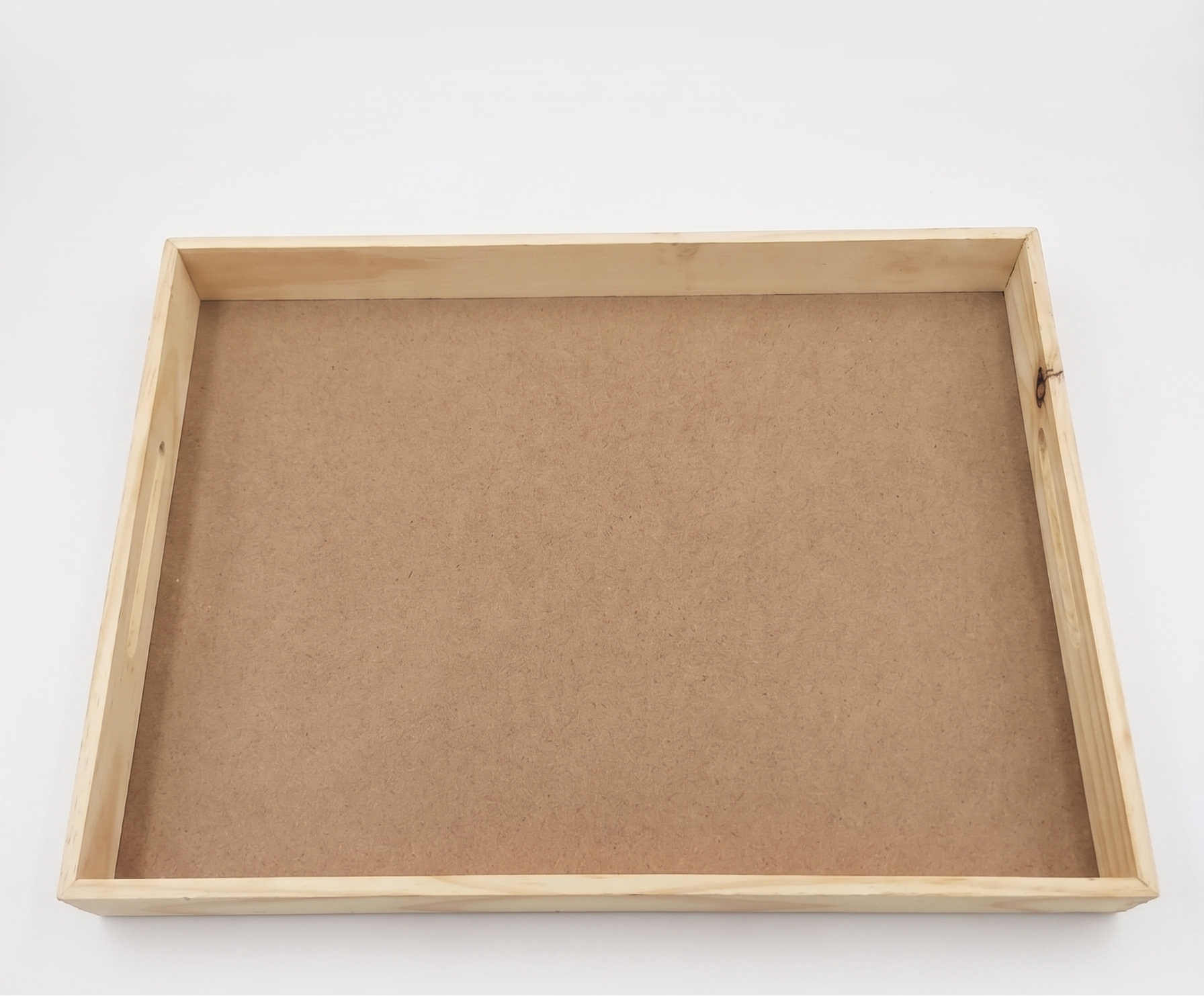 15x20 inch pinewood flat tray for bridal trousseau packing and wedding gift presentations
