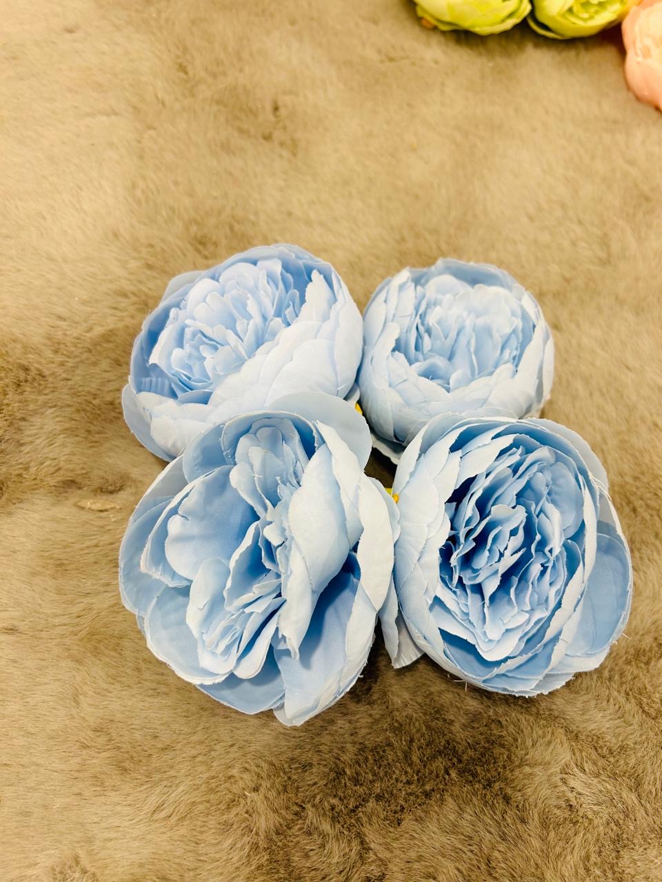 Premium 10cm Artificial Large Peony Flowers for Elegant Decor and Creative Embellishments