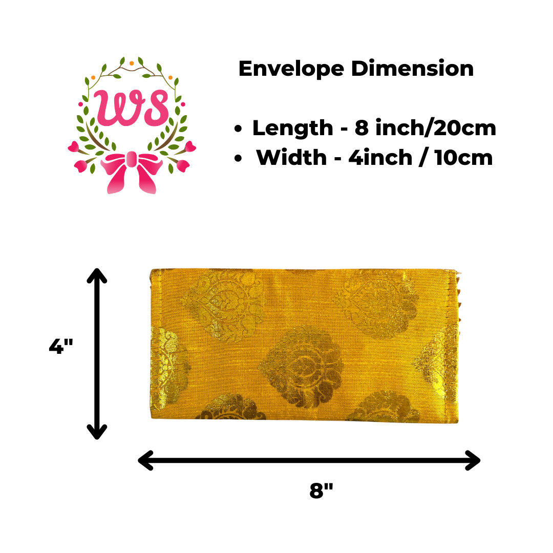 Paan Design Shagun Money Envelope