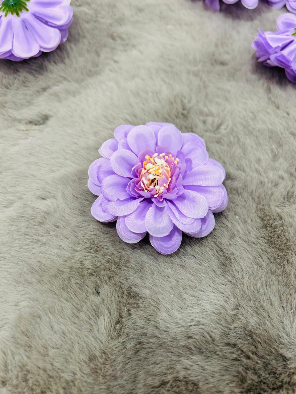 Versatile 9cm Artificial Dahlia Flowers for Decor and Embellishments