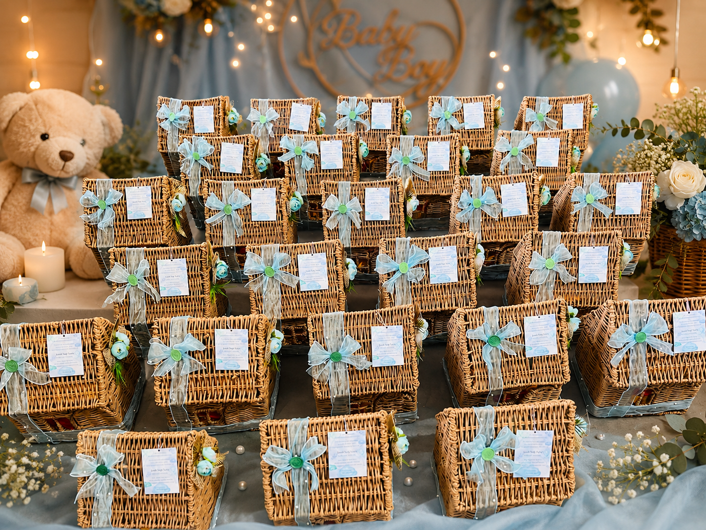Baby Bliss Hut Hamper
