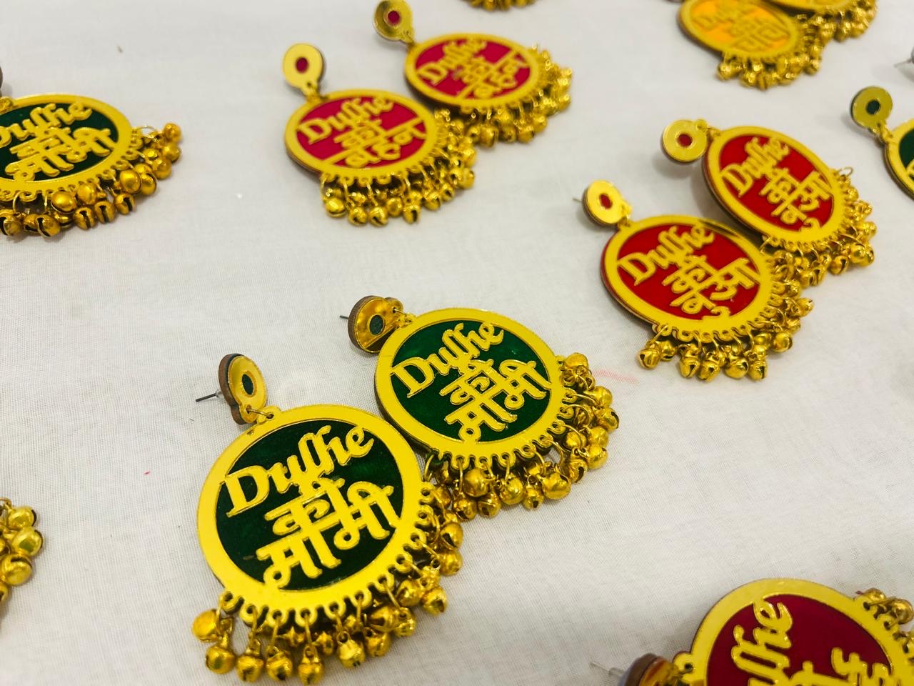 Exclusive Earrings for Groom’s Family Members – Dulhe Ki Maa, Maasi, Bhabhi, Bhua & More