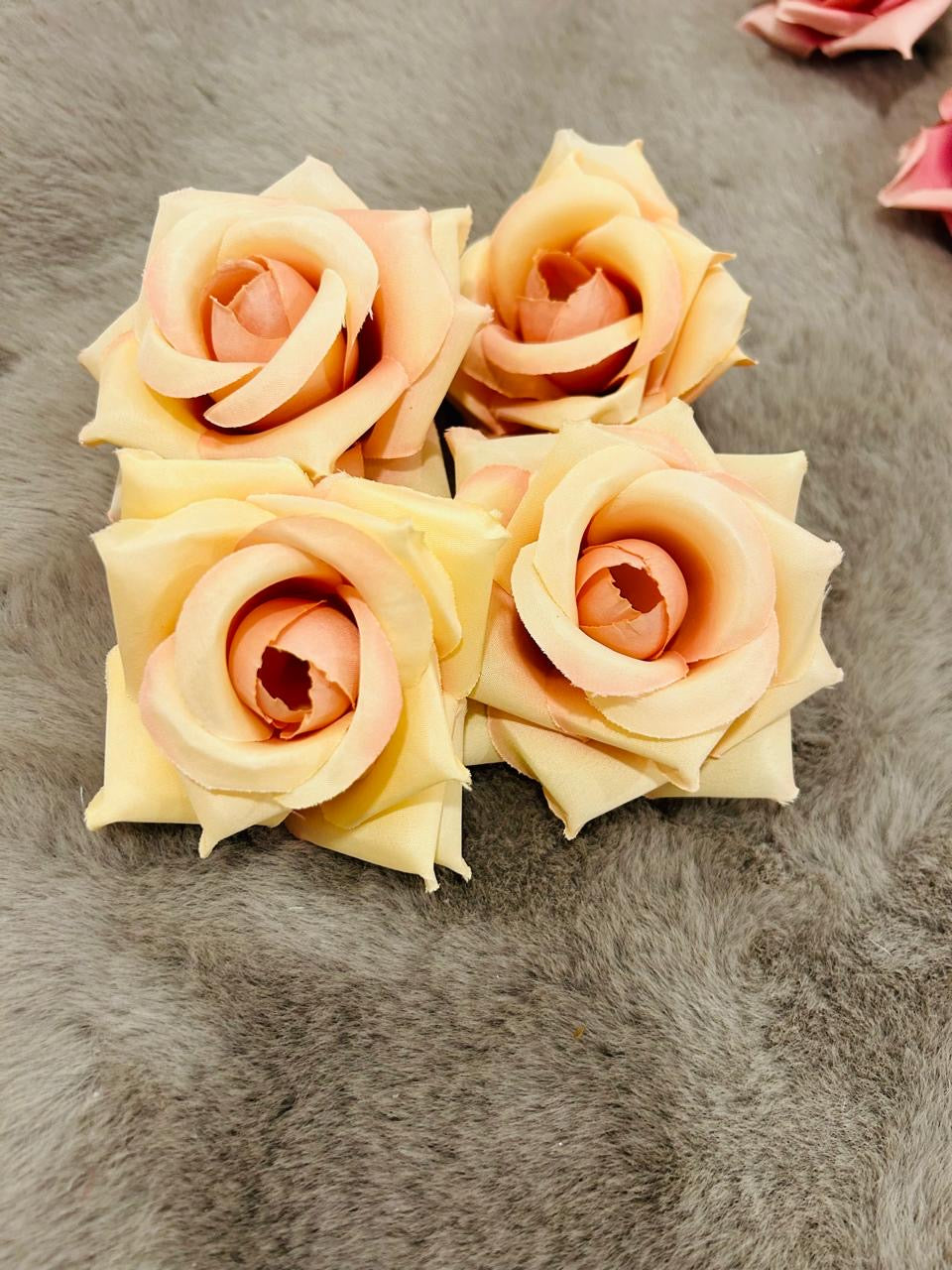 Premium Artificial Rose Flowers for Elegant Decor and Creative Embellishments