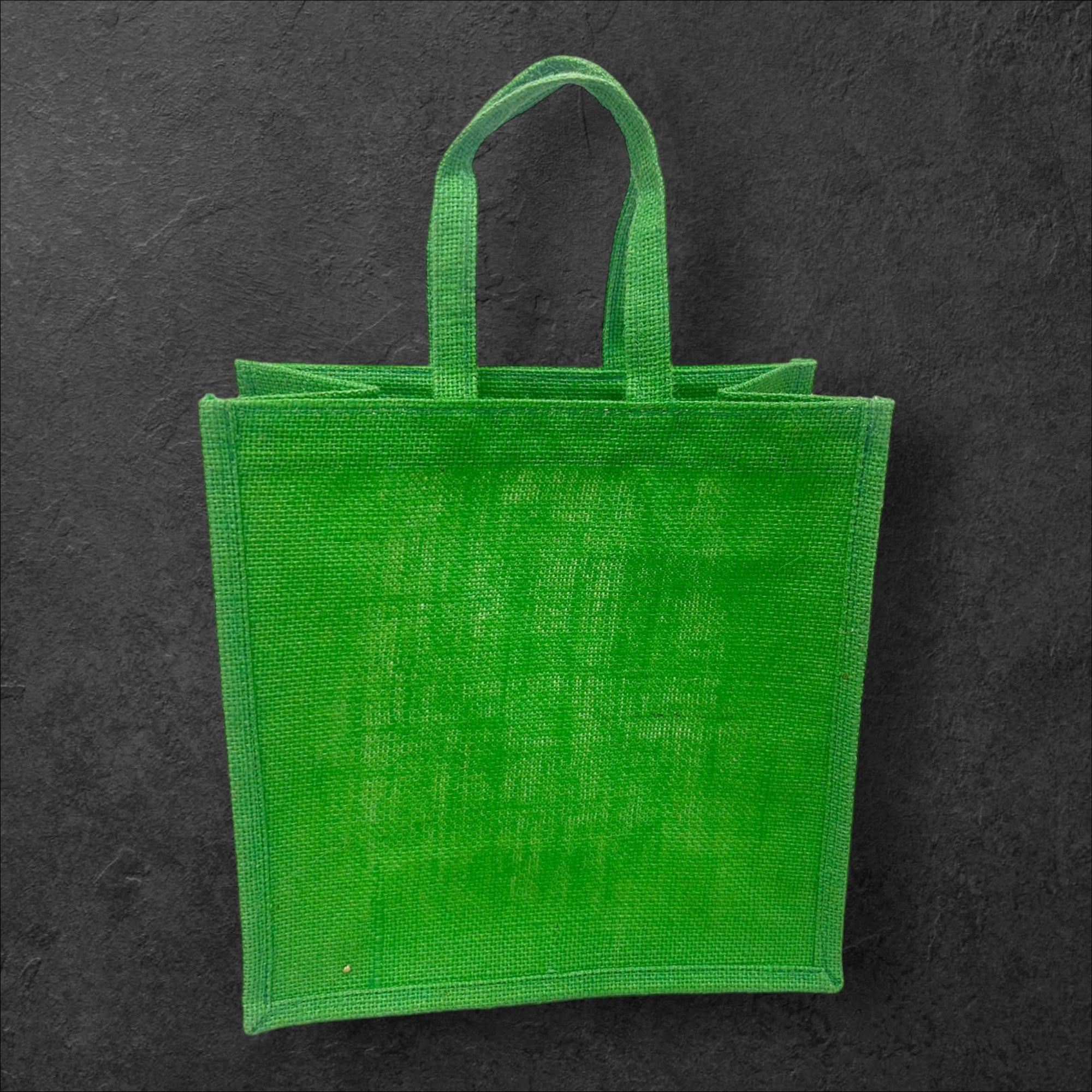 Multicolored Jute Gifting Bags - 11inch X 11inch