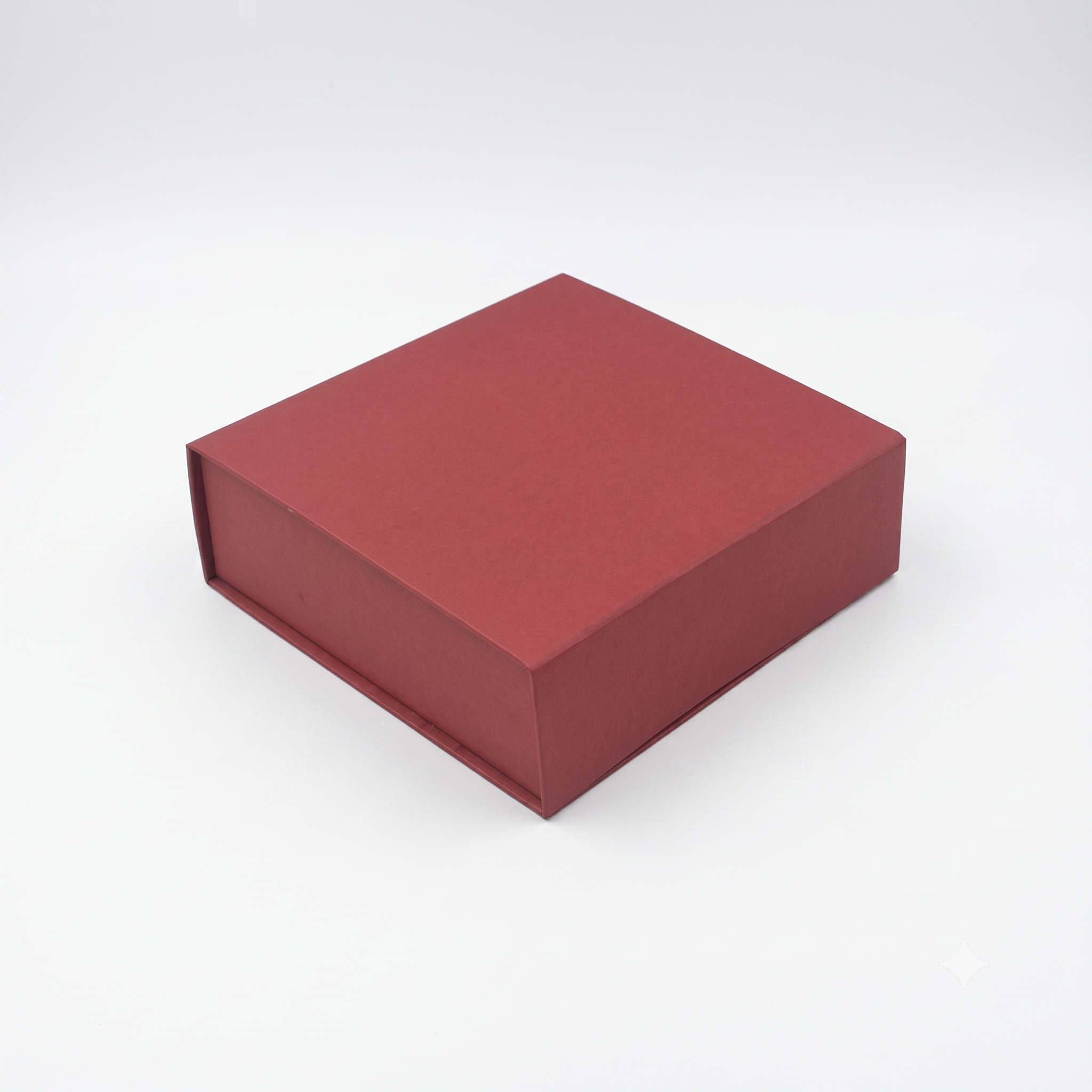 6x6 inch magnetic closure gift box available in multiple colors for premium gifting