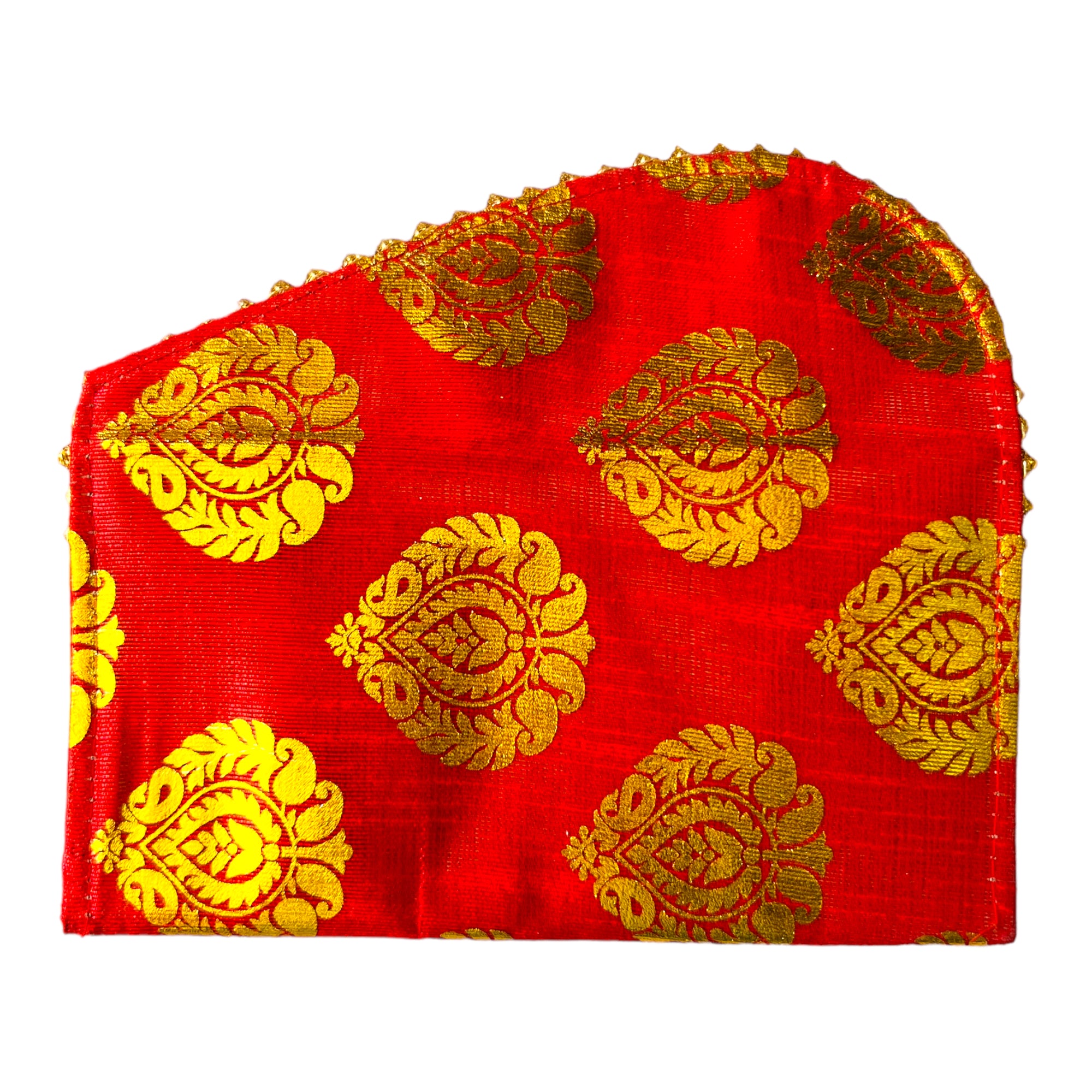 Paan Design Shagun Money Envelope – Traditional Cash Gift Envelopes for Weddings & Special Occasions