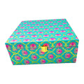 Lotus Print Digital MDF Empty Gift Box, 8inch
