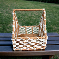 Rafia Gift Basket 8”X8”