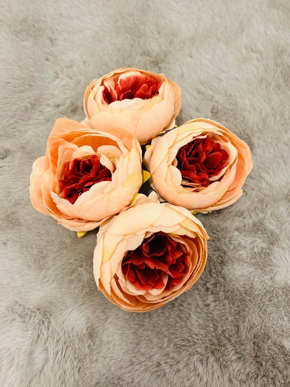 Premium 10cm Artificial Large Peony Flowers for Elegant Decor and Creative Embellishments