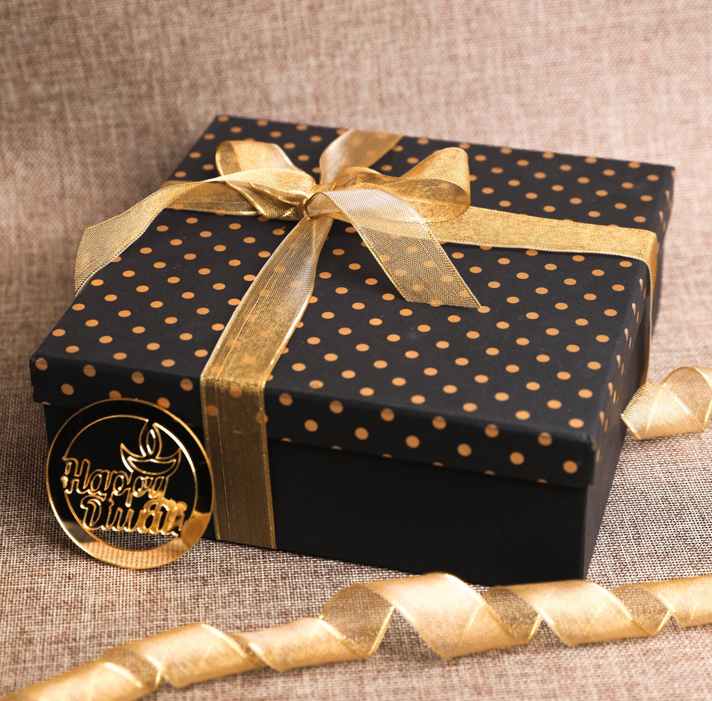 Elegant Rigid Box Diwali Hamper