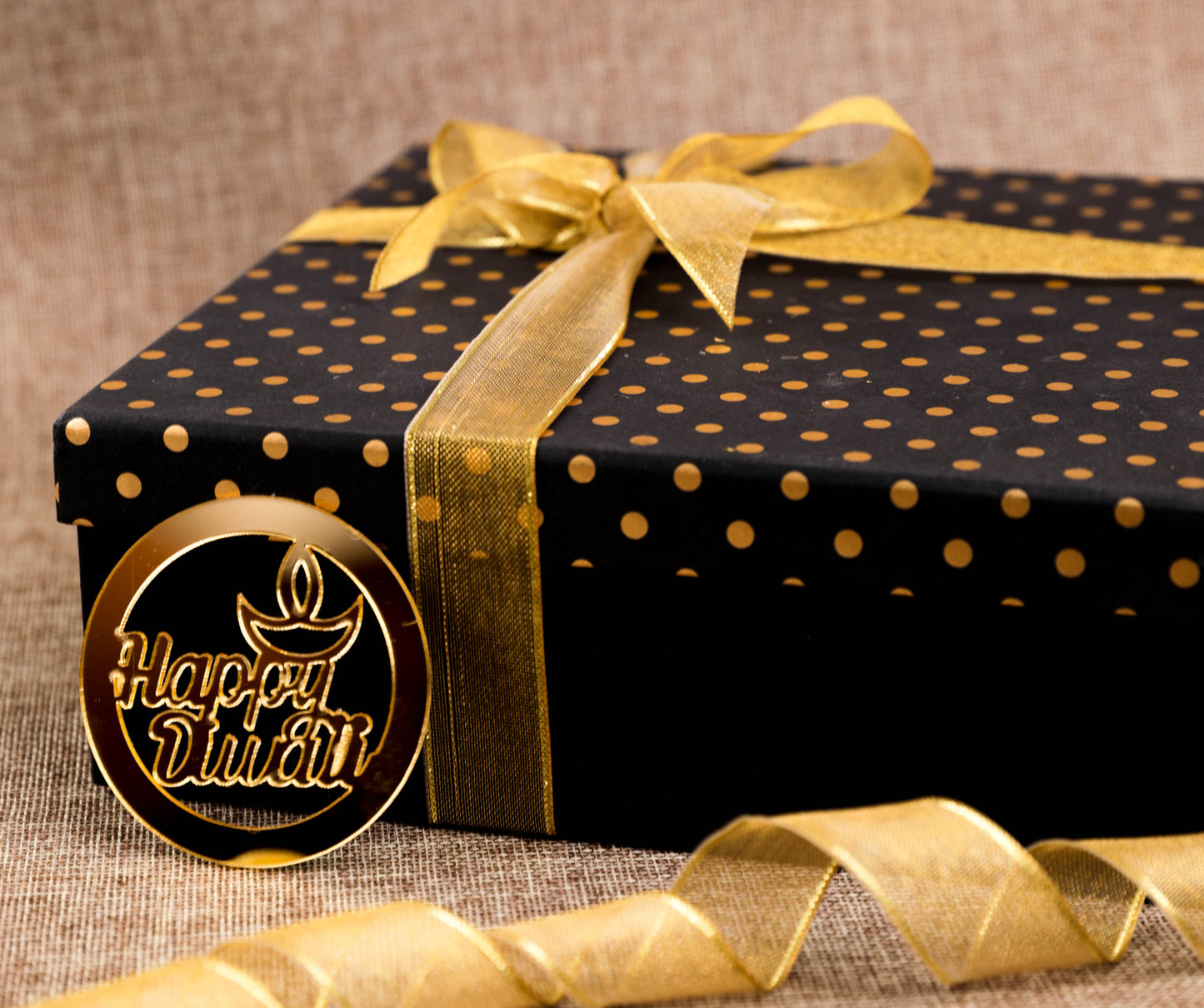 Elegant Rigid Box Diwali Hamper