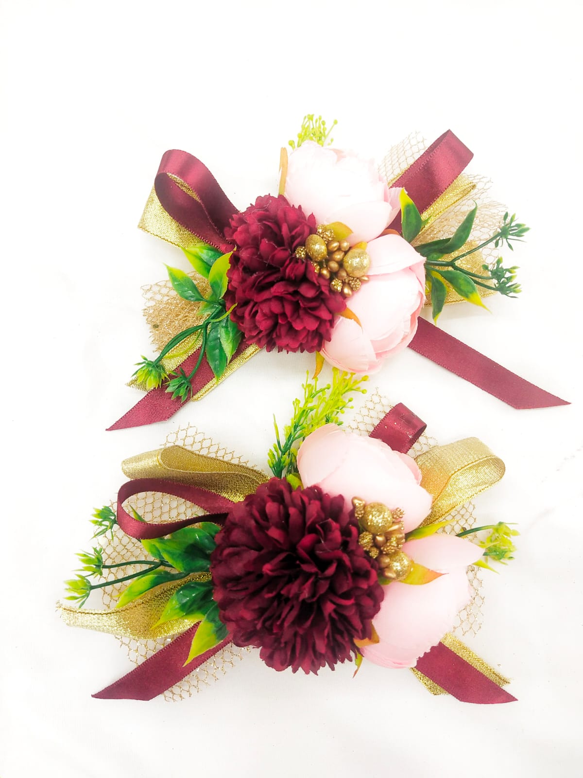Elegant Large Carnation and Peony Artificial Flower Bunch for Festive Decor and Gift Embellishment