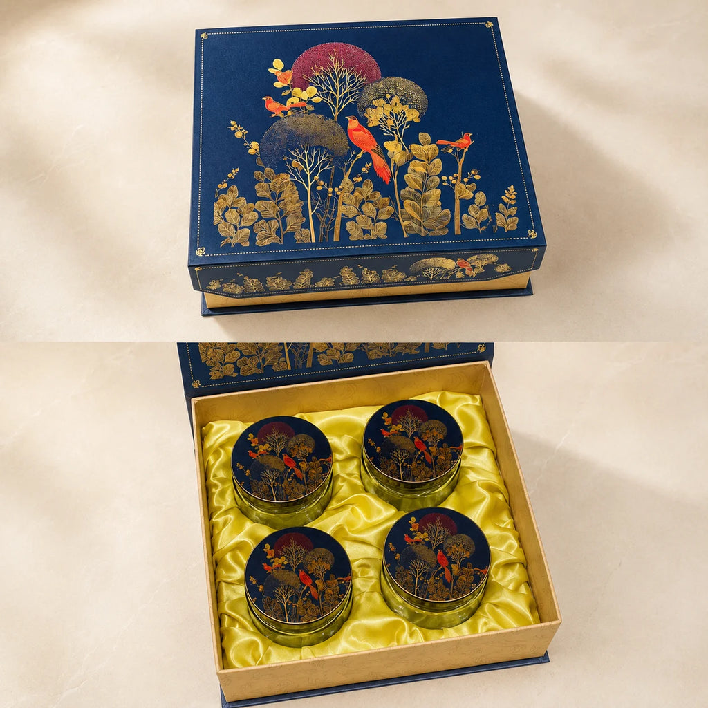 Scarlet Dry Fruit Gift Box