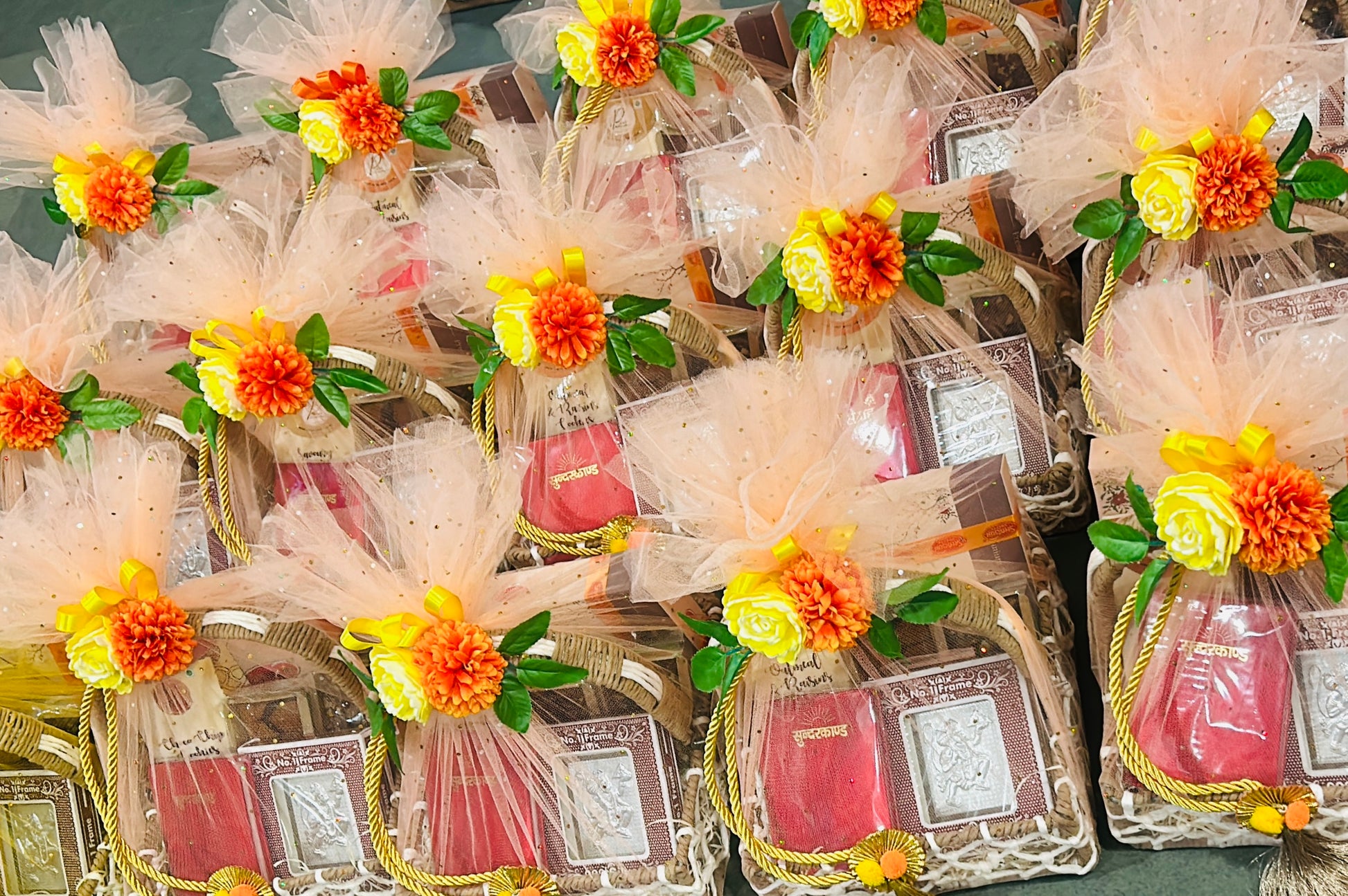 Traditional Return Gift Hamper for Sundarkand Path, Housewarming