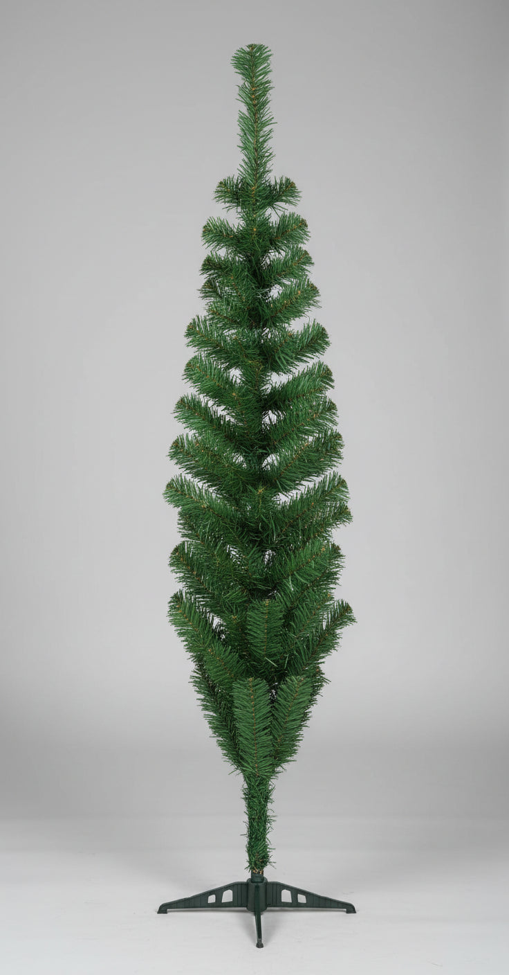 120 cm Christmas tree with realistic branches for festive home and event decoration.